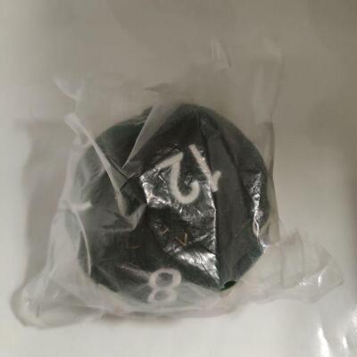 12 sided dice plushie