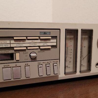 Lot 426: Vintage TEAC V-3RX Stereo Cassette Deck TESTED A+