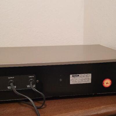 Lot 426: Vintage TEAC V-3RX Stereo Cassette Deck TESTED A+