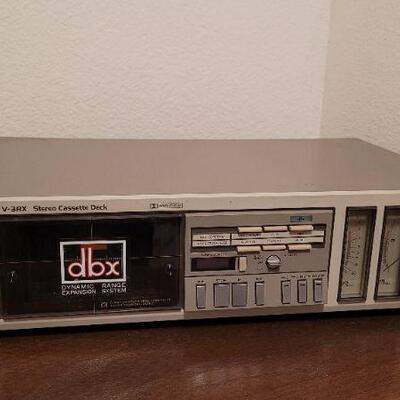 Lot 426: Vintage TEAC V-3RX Stereo Cassette Deck TESTED A+