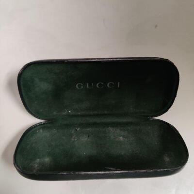 Gucci glasses case