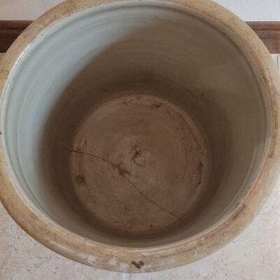 Lot 433: Vintage Large #8 THE WESTERN POTTERY CO.  Denver, CO Crock