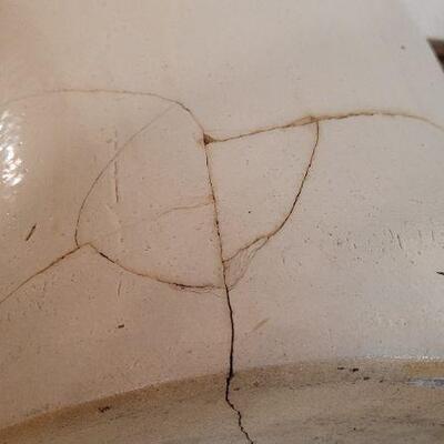 Lot 433: Vintage Large #8 THE WESTERN POTTERY CO.  Denver, CO Crock