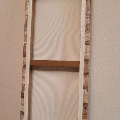 Lot 434: Home Deco Hanging Wall Art "Drink More Milk" 