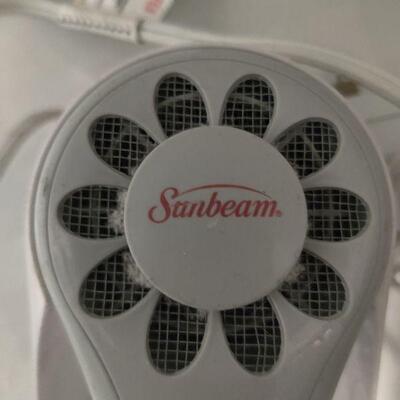 Sunbeam hair dryer
