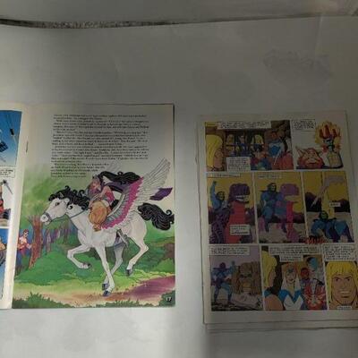 He man magazine/comic