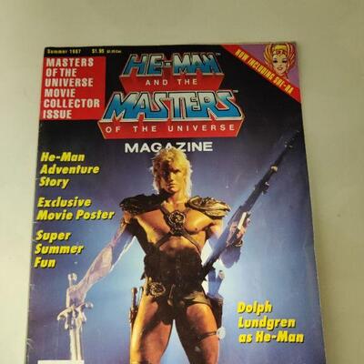 He man magazine/comic