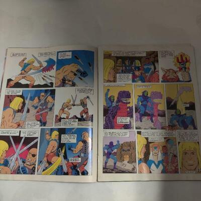 He man magazine/comic