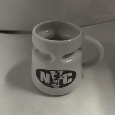 NYC Mickey mouse mug