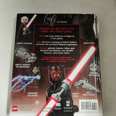 Lego star wars book