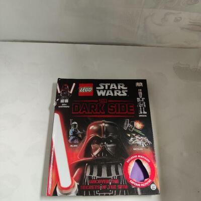 Lego star wars book