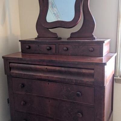 Empire Dresser in Style of Thomas Day