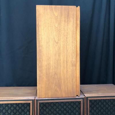 Lot 24 - Four Mark One Speakers