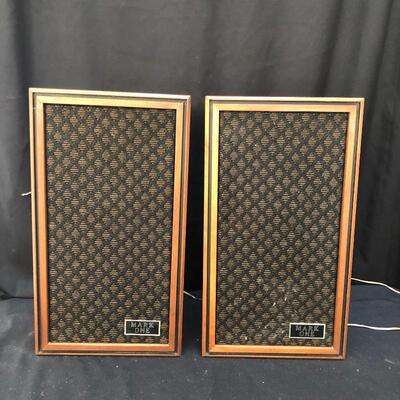 Lot 24 - Four Mark One Speakers