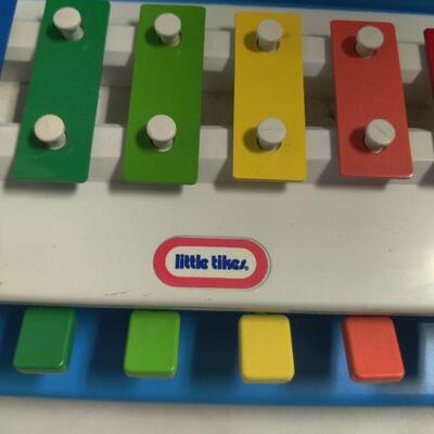 Little tikes piano