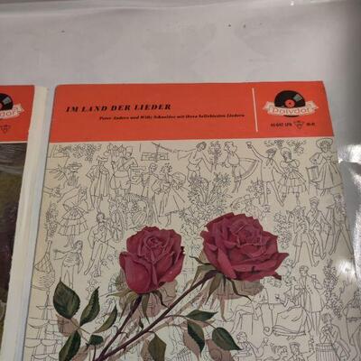 Vintage german record's