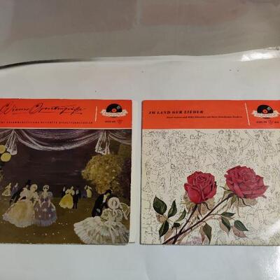 Vintage german record's