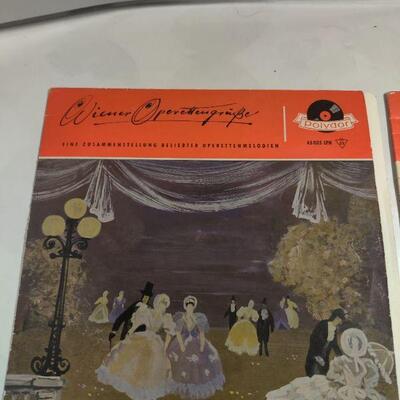 Vintage german record's