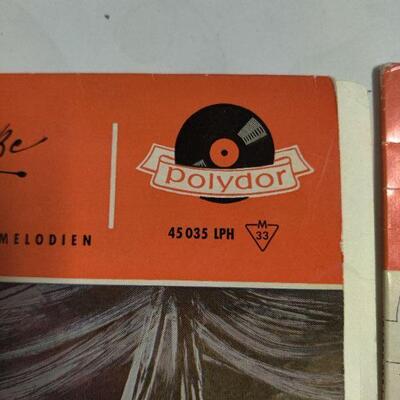 Vintage german record's