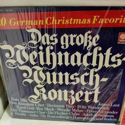Vintage german record's