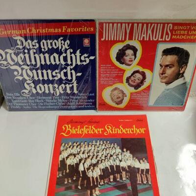 Vintage german record's