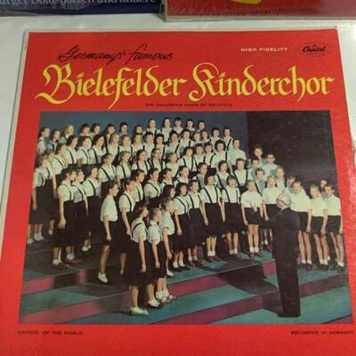 Vintage german record's