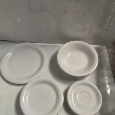 Vintage dishes