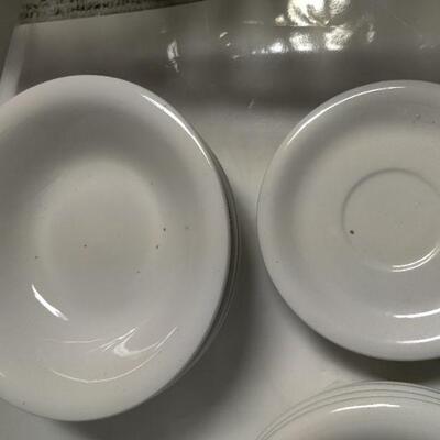 Vintage dishes