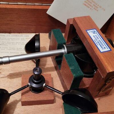 Lot 436: Vintage CASELLA LONDON Sensitive Anemometer