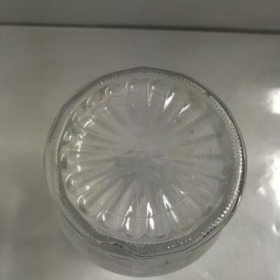 Glass vase