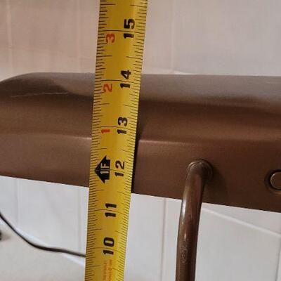 Lot 439: Vintage Mid Century Modern Table Lamp TESTED A+