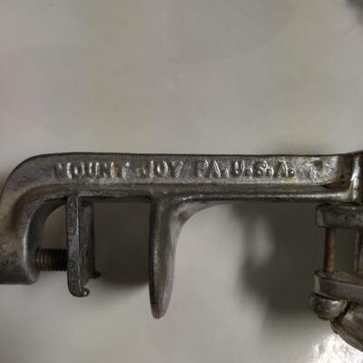 Vintage meat grinder 