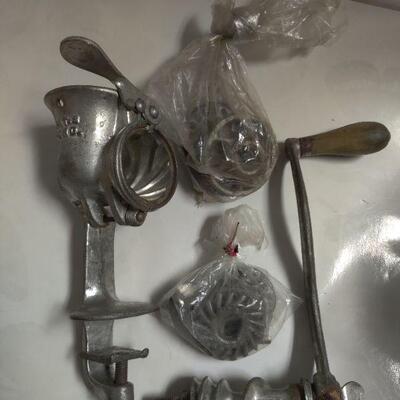 Vintage meat grinder 