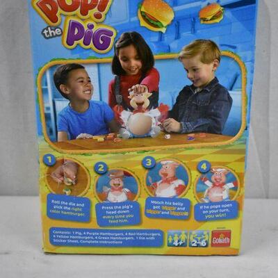 Pop the Pig Game - Family Game by Goliath Games - Used