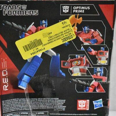 Transformes Transformers Action Figure ( Missing 1 hand, gun, chest core piece)