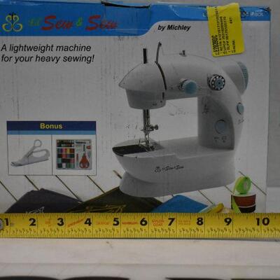 Michley Mini Sewing Machine Accessories 3-Piece Value Bundle - Used, Works