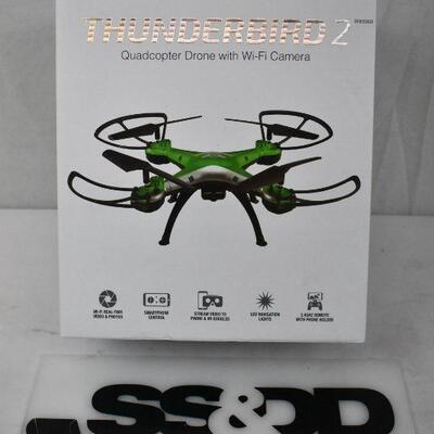 Thunderbird 2 drone outlet
