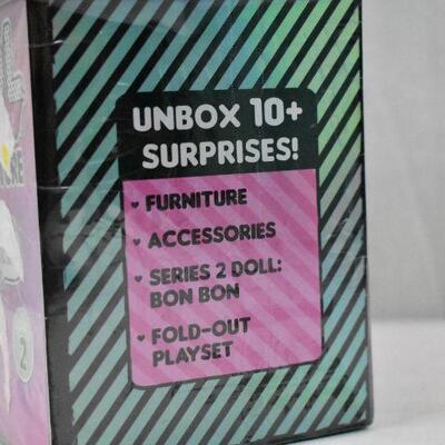 LOL Surprise Furniture Ice Cream Pop-Up with Bon Bon  10 Surprises - New