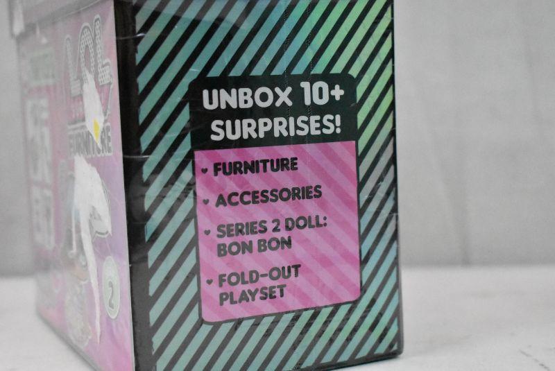 LOL Surprise Furniture Ice Cream Pop-Up with Bon Bon 10 Surprises - New |  EstateSales.org