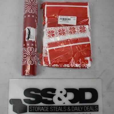 2 pc Christmas: Roll of 11