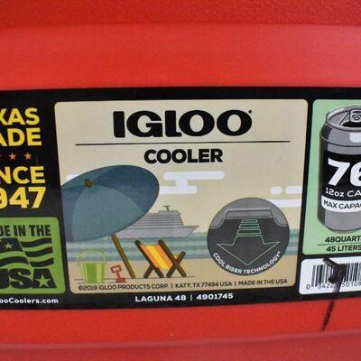 Igloo 48 Qt Laguna Cooler