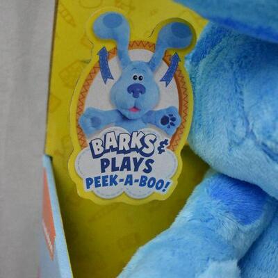 Blues Clues & You Peek-A-Blue, 10-inch feature plush Toy - New