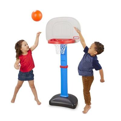 Little Tikes TotSports Easy Score Basketball Set - Toy Basketball Hoop - New