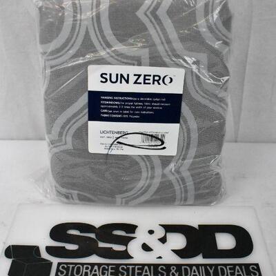 Sun Zero  2 Panels Lichtenberg, Gray - New