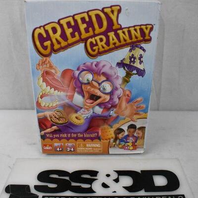 Goliath Greedy Granny Game. Damaged Box - New