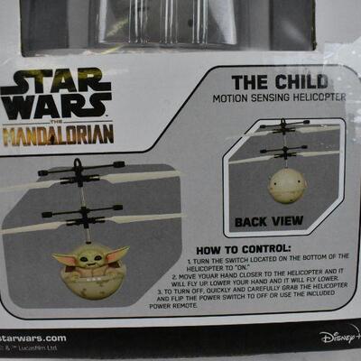 Star Wars The Mandalorian Baby Yoda 