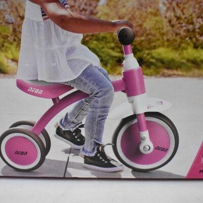 NEON Trike Mini-walker for Kids from 18-36 months Pink. Damaged Box - New