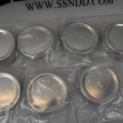 7 Dozen Canning Jar Lids, Regular Mouth Size - New