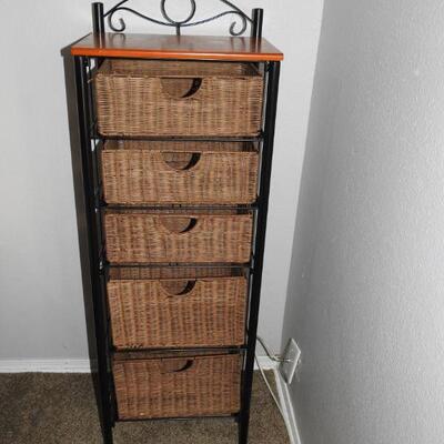 Wicker Cabinet