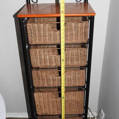 Wicker Cabinet